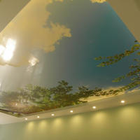 3D потолки с фотопечатью